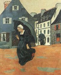 Paul Serusier The Downpour Germany oil painting art